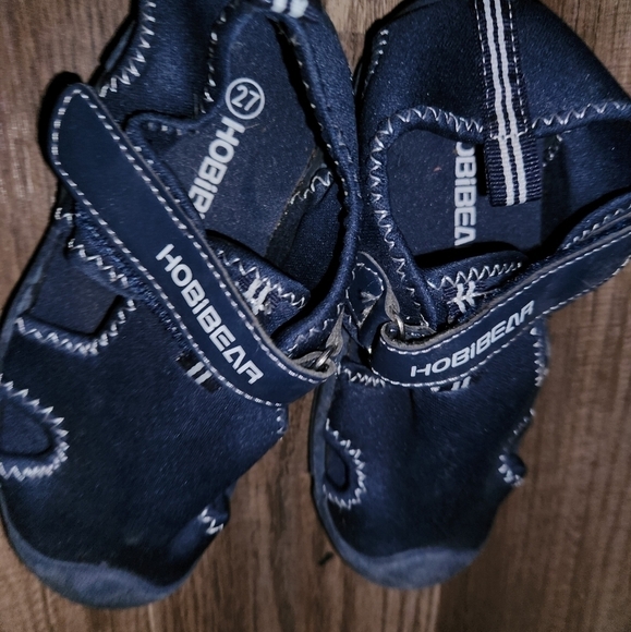 HOBIBEAR UNISEX Water Shoes Quick Dry Closed-Toe Aquatic  Sandals Size 27/ 10 - Picture 2 of 3